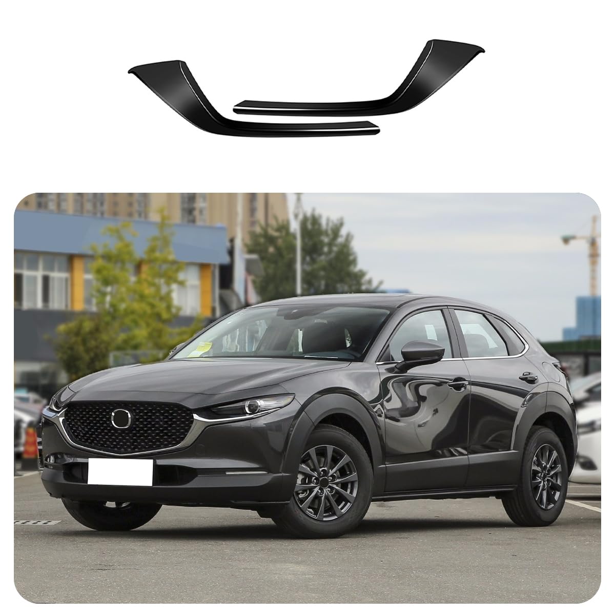 Mazda 純正部品 グリル モールダー セット 楽天市場】マツダ純正部品 CX-60 用 ガーニッシュ 左右セット